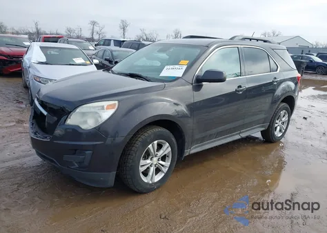 2014 Chevrolet Equinox 1Lt z USA, uszkodzony, nr VIN 2GNFLFE37E6307288